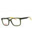 0GP7 00 - GREEN YELLOW/Clear demo lens