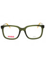 0GP7 00 - GREEN YELLOW/Clear demo lens