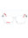 0268 00 - GREY RED/Clear demo lens