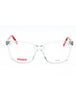 0268 00 - GREY RED/Clear demo lens