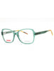 0GP7 00 - Transparent Green/Clear demo lens