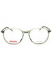 01ED 00 - GREEN/clear demo lens