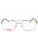 06LB 00 - Ruthenium Silver/clear demo lens