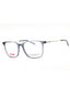 0B88 00 - Transparent Dark Blue/Clear demo lens