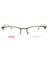 0R80 00 - MATTE DARK RUTHENIUM/clear demo lens
