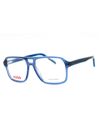 HUGO HG 1299 plastic Rectangular Men's Eyeglasses