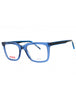 0D51 00 - BLK BLUE B/Clear demo lens