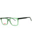 07ZJ 00 - Transparent Green/Clear demo lens