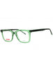 07ZJ 00 - Transparent Green/Clear demo lens