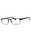 628 - NAVY/clear demo lens
