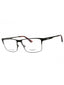133 - BROWN/clear demo lens