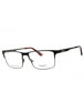 133 - BROWN/clear demo lens
