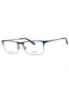 682 - NAVY/clear demo lens