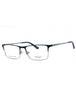 682 - NAVY/clear demo lens