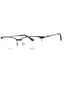 682 - NAVY/clear demo lens