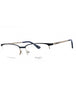 682 - NAVY/clear demo lens