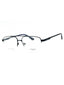 689 - NAVY/clear demo lens