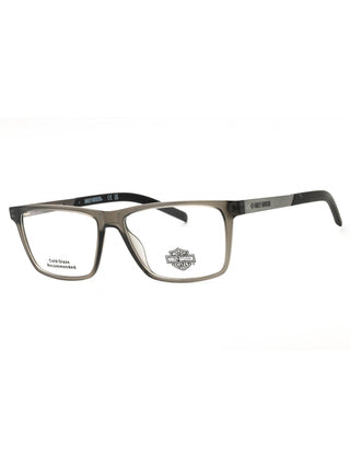 Harley Davidson HD00013 injected propionate Rectangular Men's Eyeglasses