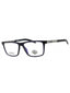 091 - matte blue/clear demo lens