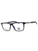 091 - matte blue/clear demo lens