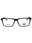 001 - shiny black/clear demo lens