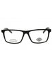 001 - shiny black/clear demo lens