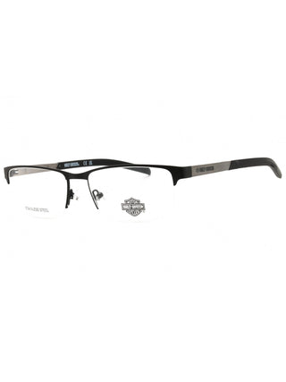Harley Davidson HD00015  Metal Rectangular Men's Eyeglasses