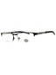 002 - matte black/clear demo lens
