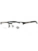002 - matte black/clear demo lens