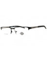 002 - matte black/clear demo lens