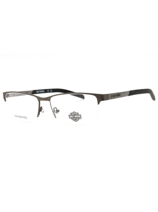 Harley Davidson HD00015  Metal Rectangular Men's Eyeglasses