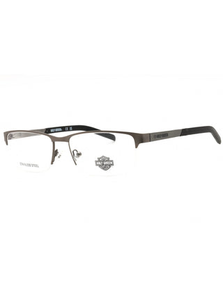 Harley Davidson HD00015  Metal Rectangular Men's Eyeglasses