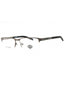 009 - matte gunmetal/clear demo lens