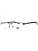 009 - matte gunmetal/clear demo lens