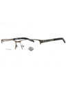009 - matte gunmetal/clear demo lens