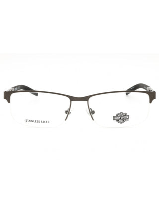 Harley Davidson HD00015  Metal Rectangular Men's Eyeglasses