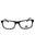 001 - shiny black/clear demo lens