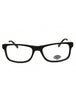 001 - shiny black/clear demo lens