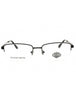 002 - matte black/clear demo lens