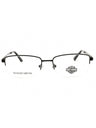 002 - matte black/clear demo lens
