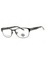 002 - matte black/clear demo lens