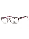 082 - matte violet/clear demo lens