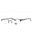 002 - matte black/clear demo lens