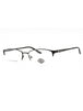002 - matte black/clear demo lens