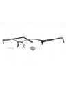 002 - matte black/clear demo lens