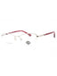 010 - shiny light nickeltin/Clear demo lens