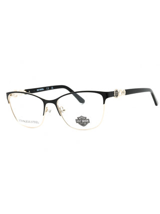 Harley Davidson HD0553  Metal Rectangular  Wo's Eyeglasses