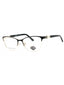 001 - shiny black/Clear demo lens