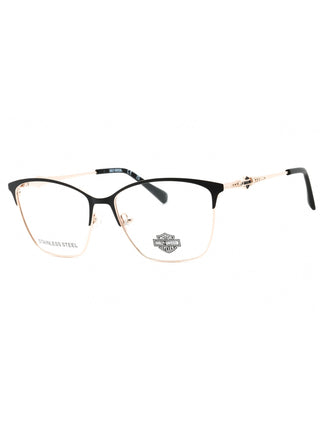 Harley Davidson HD0565  Metal Rectangular  Wo's Eyeglasses