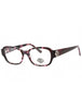 083 - violet/other / Clear demo lens